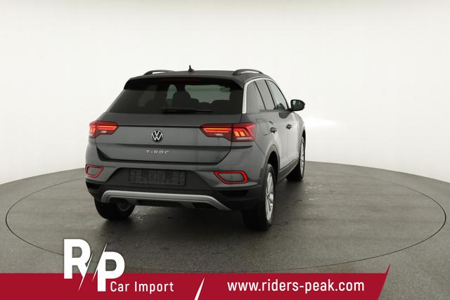 Volkswagen T-Roc Life 1.5 TSI DSG, LED, AHK, Kamera, Parklenk, Winter 