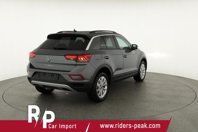 Volkswagen T-Roc Life 1.5 TSI DSG, LED, AHK, Kamera, Parklenk, Winter 