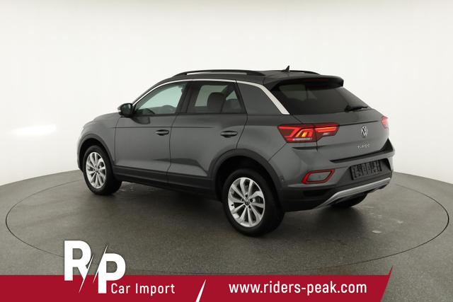 Volkswagen T-Roc Life 1.5 TSI DSG, LED, AHK, Kamera, Parklenk, Winter 