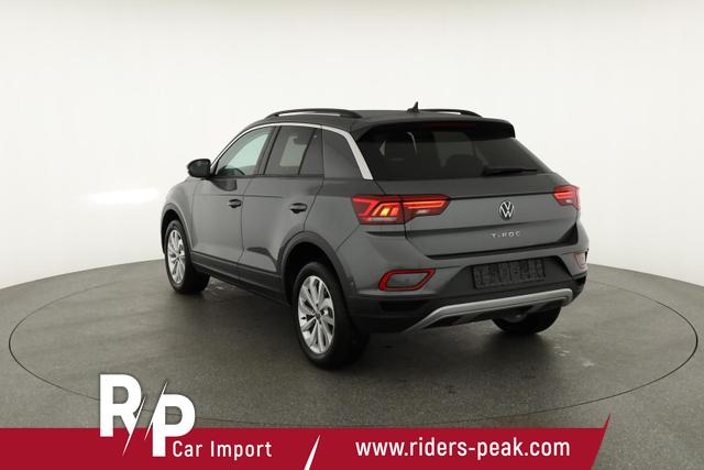Volkswagen T-Roc Life 1.5 TSI DSG, LED, AHK, Kamera, Parklenk, Winter 