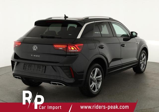 Volkswagen T-Roc R-Line 1.5 TSI DSG R-LINE, Navi, Kamera, LED, Winter, EasyOpen 