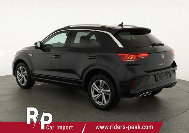 Volkswagen T-Roc R-Line 1.5 TSI DSG R-LINE, Navi, Kamera, LED, Winter, EasyOpen 