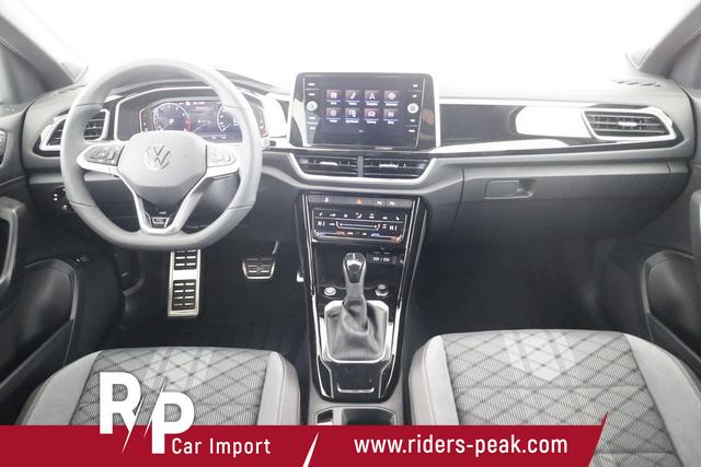 Volkswagen T-Roc R-Line 1.5 TSI DSG R-LINE, Navi, Kamera, LED, Winter, EasyOpen 