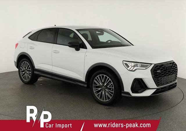 Audi Q3 Sportback - 40 TDI quattro S line qu S-LINE, AHK, 19-Zoll, Optik schwarz, Navi, Kamera, el. Klappe