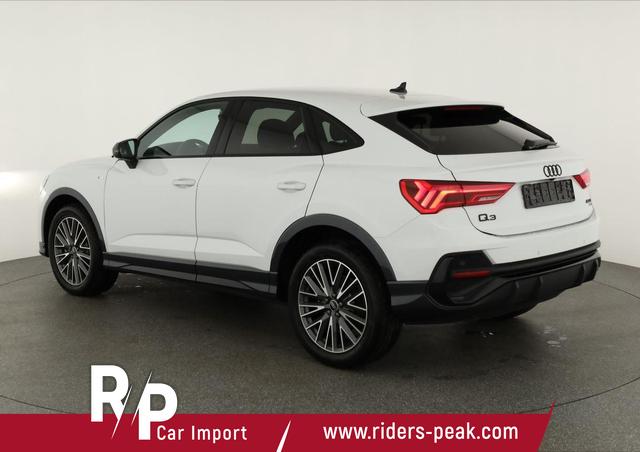Audi Q3 Sportback 40 TDI quattro S line qu S-LINE, AHK, 19-Zoll, Optik schwarz, Navi, Kamera, el. Klappe 