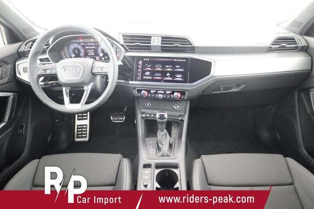 Audi Q3 Sportback 40 TDI quattro S line qu S-LINE, AHK, 19-Zoll, Optik schwarz, Navi, Kamera, el. Klappe 