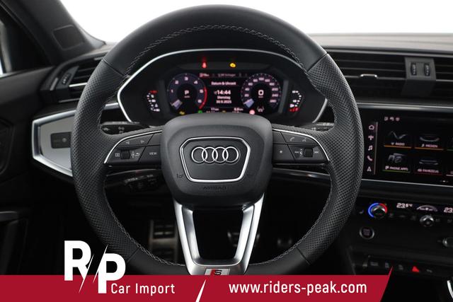 Audi Q3 Sportback 40 TDI quattro S line qu S-LINE, AHK, 19-Zoll, Optik schwarz, Navi, Kamera, el. Klappe 