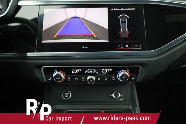 Audi Q3 Sportback 40 TDI quattro S line qu S-LINE, AHK, 19-Zoll, Optik schwarz, Navi, Kamera, el. Klappe 