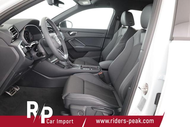Audi Q3 Sportback 40 TDI quattro S line qu S-LINE, AHK, 19-Zoll, Optik schwarz, Navi, Kamera, el. Klappe 