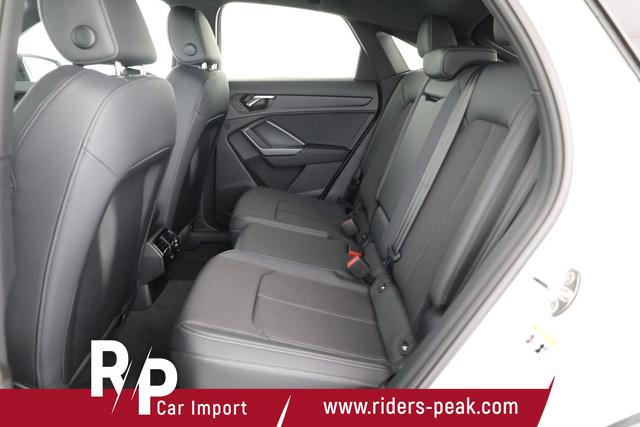 Audi Q3 Sportback 40 TDI quattro S line qu S-LINE, AHK, 19-Zoll, Optik schwarz, Navi, Kamera, el. Klappe 