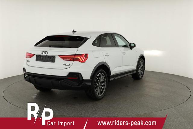 Audi Q3 Sportback 40 TDI quattro S line qu S-LINE, AHK, 19-Zoll, Optik schwarz, Navi, Kamera, el. Klappe 