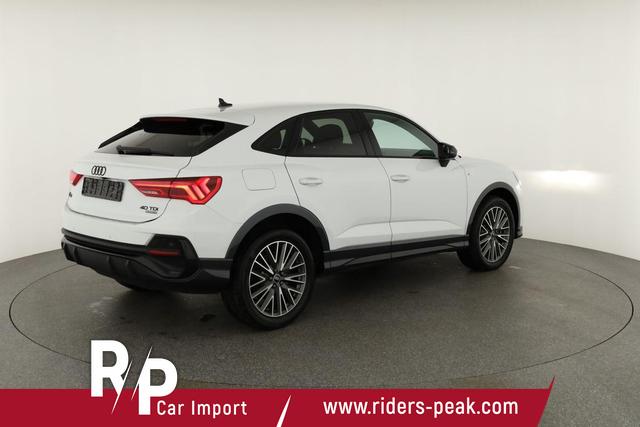 Audi Q3 Sportback 40 TDI quattro S line qu S-LINE, AHK, 19-Zoll, Optik schwarz, Navi, Kamera, el. Klappe 