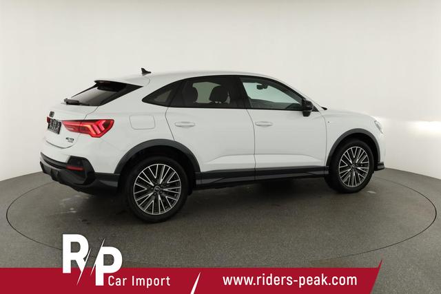 Audi Q3 Sportback 40 TDI quattro S line qu S-LINE, AHK, 19-Zoll, Optik schwarz, Navi, Kamera, el. Klappe 