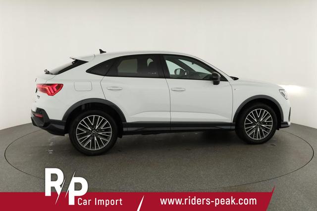 Audi Q3 Sportback 40 TDI quattro S line qu S-LINE, AHK, 19-Zoll, Optik schwarz, Navi, Kamera, el. Klappe 