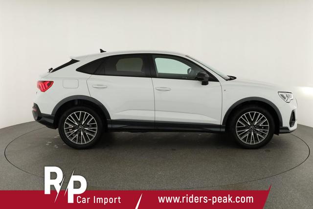 Audi Q3 Sportback 40 TDI quattro S line qu S-LINE, AHK, 19-Zoll, Optik schwarz, Navi, Kamera, el. Klappe 
