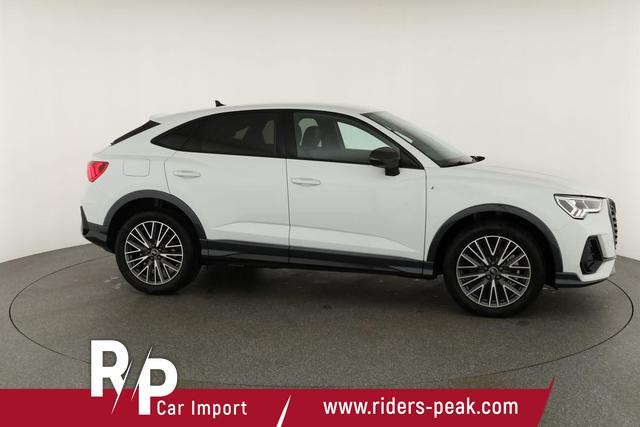 Audi Q3 Sportback 40 TDI quattro S line qu S-LINE, AHK, 19-Zoll, Optik schwarz, Navi, Kamera, el. Klappe 