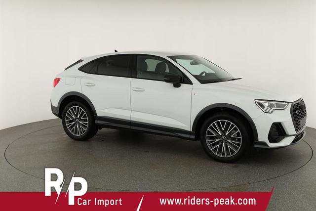 Audi Q3 Sportback 40 TDI quattro S line qu S-LINE, AHK, 19-Zoll, Optik schwarz, Navi, Kamera, el. Klappe 