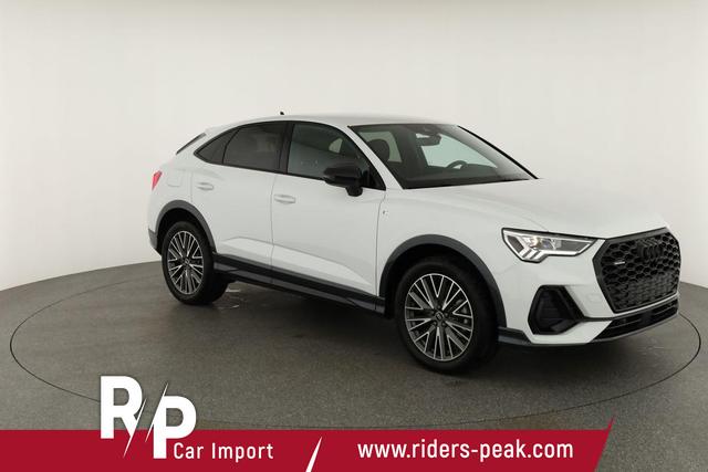 Audi Q3 Sportback 40 TDI quattro S line qu S-LINE, AHK, 19-Zoll, Optik schwarz, Navi, Kamera, el. Klappe 