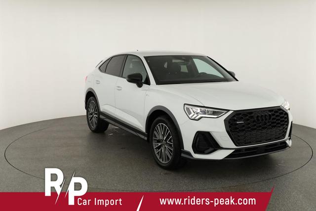 Audi Q3 Sportback 40 TDI quattro S line qu S-LINE, AHK, 19-Zoll, Optik schwarz, Navi, Kamera, el. Klappe 