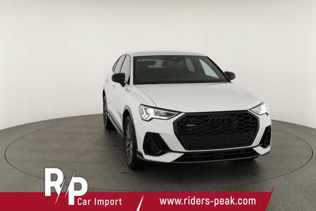 Audi Q3 Sportback 40 TDI quattro S line qu S-LINE, AHK, 19-Zoll, Optik schwarz, Navi, Kamera, el. Klappe 