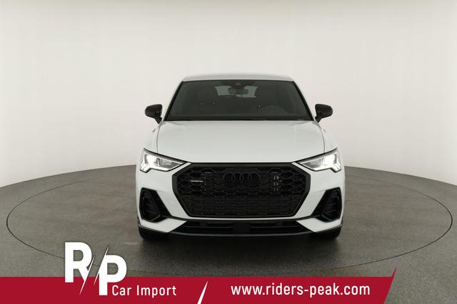 Audi Q3 Sportback 40 TDI quattro S line qu S-LINE, AHK, 19-Zoll, Optik schwarz, Navi, Kamera, el. Klappe 