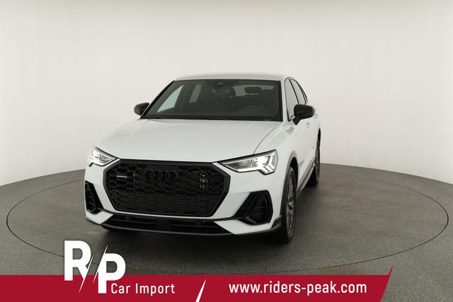 Audi Q3 Sportback 40 TDI quattro S line qu S-LINE, AHK, 19-Zoll, Optik schwarz, Navi, Kamera, el. Klappe 