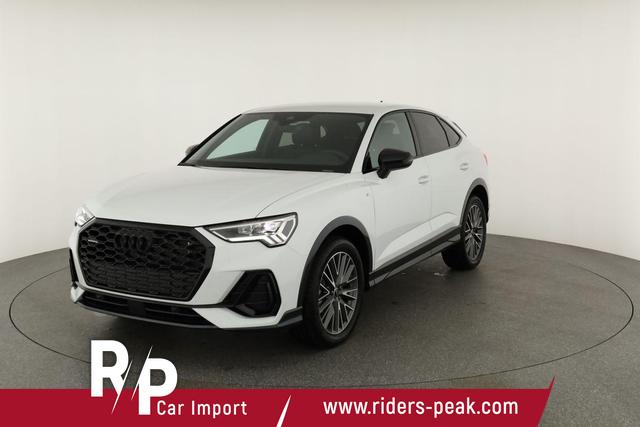 Audi Q3 Sportback 40 TDI quattro S line qu S-LINE, AHK, 19-Zoll, Optik schwarz, Navi, Kamera, el. Klappe 