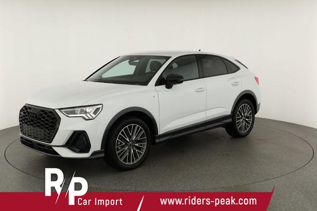 Audi Q3 Sportback 40 TDI quattro S line qu S-LINE, AHK, 19-Zoll, Optik schwarz, Navi, Kamera, el. Klappe 