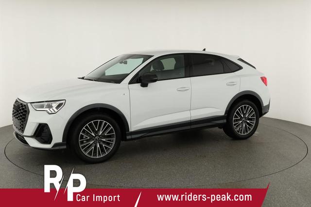 Audi Q3 Sportback 40 TDI quattro S line qu S-LINE, AHK, 19-Zoll, Optik schwarz, Navi, Kamera, el. Klappe 