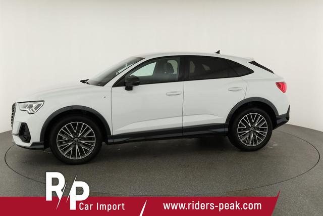 Audi Q3 Sportback 40 TDI quattro S line qu S-LINE, AHK, 19-Zoll, Optik schwarz, Navi, Kamera, el. Klappe 