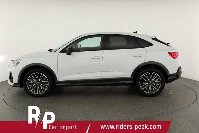Audi Q3 Sportback 40 TDI quattro S line qu S-LINE, AHK, 19-Zoll, Optik schwarz, Navi, Kamera, el. Klappe 