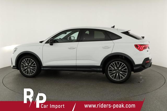 Audi Q3 Sportback 40 TDI quattro S line qu S-LINE, AHK, 19-Zoll, Optik schwarz, Navi, Kamera, el. Klappe 