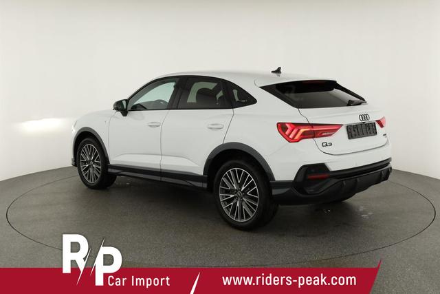 Audi Q3 Sportback 40 TDI quattro S line qu S-LINE, AHK, 19-Zoll, Optik schwarz, Navi, Kamera, el. Klappe 