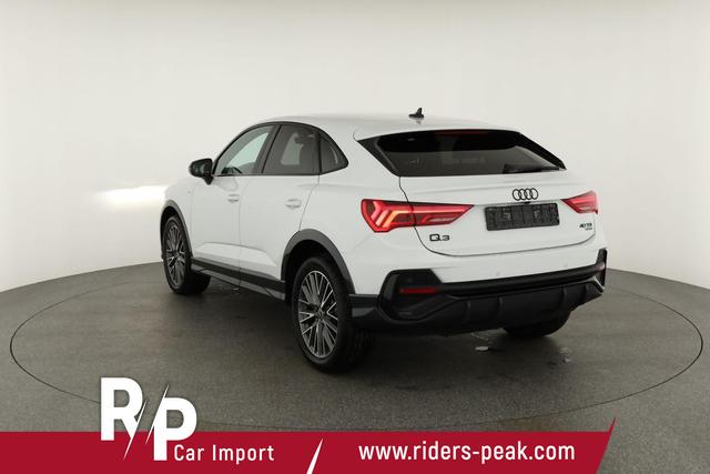 Audi Q3 Sportback 40 TDI quattro S line qu S-LINE, AHK, 19-Zoll, Optik schwarz, Navi, Kamera, el. Klappe 