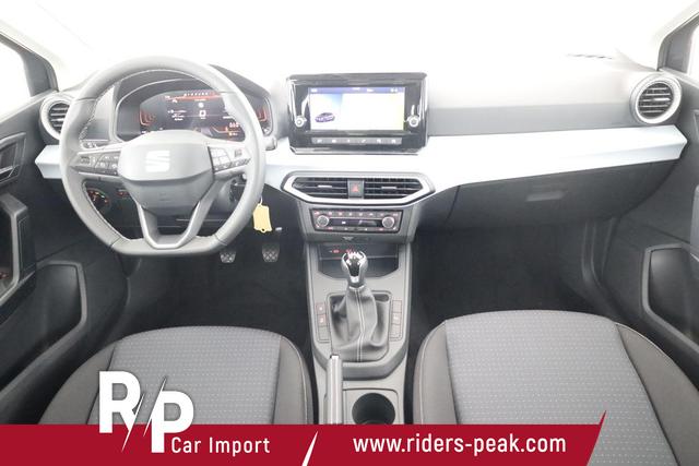 Seat Ibiza Style 1.0 TSI Style. LED, Kamera, Parklenk, Winter, 5 J.-Garantie 