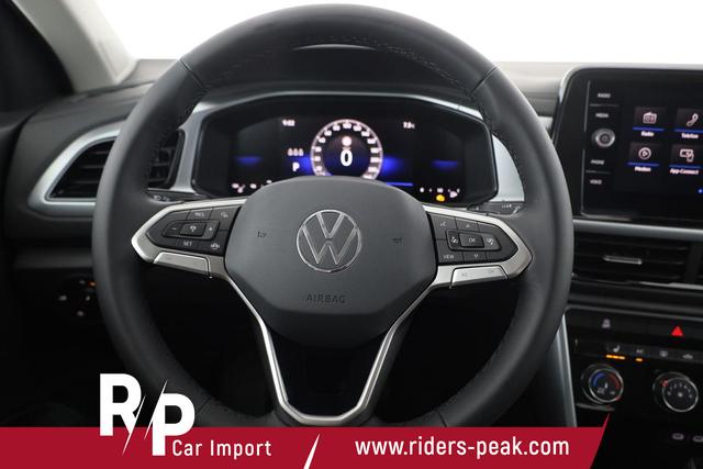 Volkswagen T-Roc Life 1.5 TSI DSG, LED, AHK, Kamera, Parklenk, Winter 