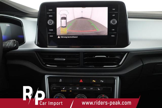 Volkswagen T-Roc Life 1.5 TSI DSG, LED, AHK, Kamera, Parklenk, Winter 
