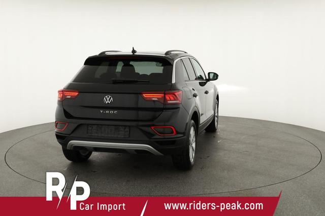 Volkswagen T-Roc Life 1.5 TSI DSG, LED, AHK, Kamera, Parklenk, Winter 