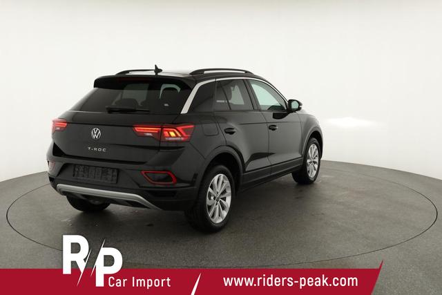 Volkswagen T-Roc Life 1.5 TSI DSG, LED, AHK, Kamera, Parklenk, Winter 