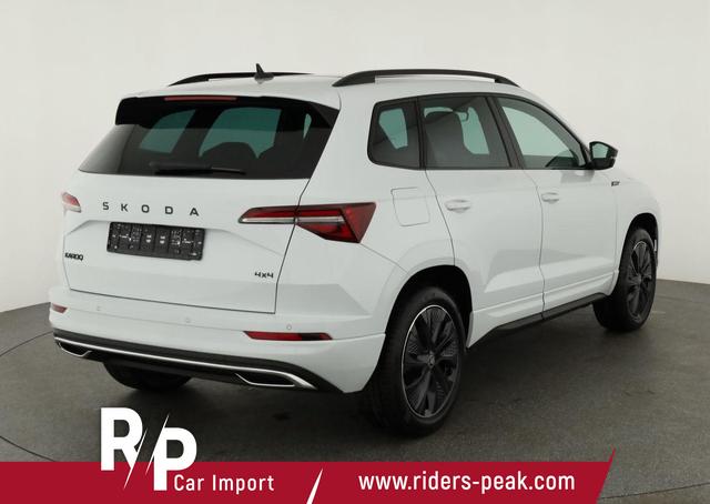 Skoda Karoq Sportline 4x4 2.0 TDI DSG Sportline, Pano, AHK, Matrix, Navi, 5-J. Garantie 