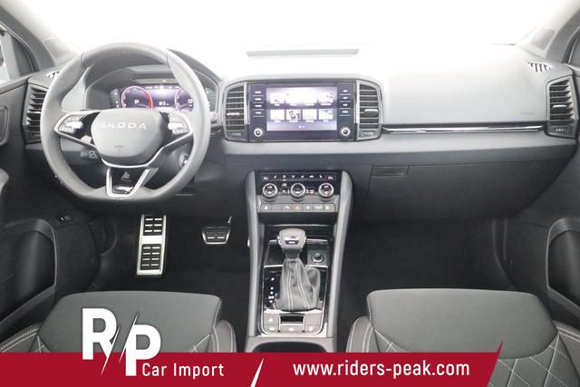Skoda Karoq Sportline 4x4 2.0 TDI DSG Sportline, Pano, AHK, Matrix, Navi, 5-J. Garantie 