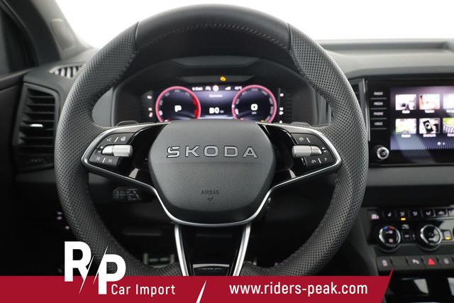 Skoda Karoq Sportline 4x4 2.0 TDI DSG Sportline, Pano, AHK, Matrix, Navi, 5-J. Garantie 