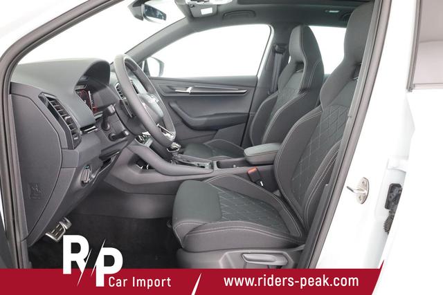 Skoda Karoq Sportline 4x4 2.0 TDI DSG Sportline, Pano, AHK, Matrix, Navi, 5-J. Garantie 