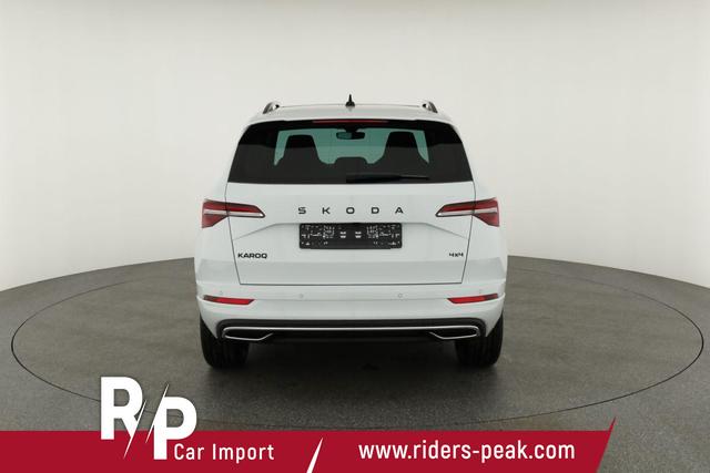 Skoda Karoq Sportline 4x4 2.0 TDI DSG Sportline, Pano, AHK, Matrix, Navi, 5-J. Garantie 
