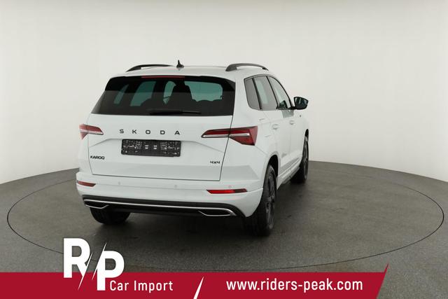 Skoda Karoq Sportline 4x4 2.0 TDI DSG Sportline, Pano, AHK, Matrix, Navi, 5-J. Garantie 