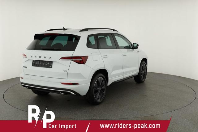 Skoda Karoq Sportline 4x4 2.0 TDI DSG Sportline, Pano, AHK, Matrix, Navi, 5-J. Garantie 