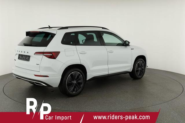 Skoda Karoq Sportline 4x4 2.0 TDI DSG Sportline, Pano, AHK, Matrix, Navi, 5-J. Garantie 