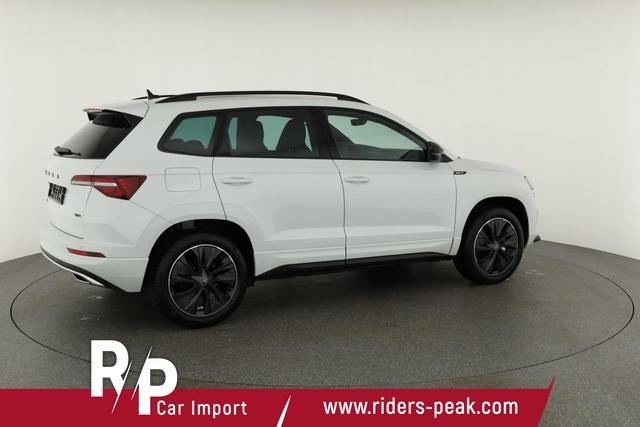 Skoda Karoq Sportline 4x4 2.0 TDI DSG Sportline, Pano, AHK, Matrix, Navi, 5-J. Garantie 
