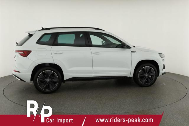 Skoda Karoq Sportline 4x4 2.0 TDI DSG Sportline, Pano, AHK, Matrix, Navi, 5-J. Garantie 