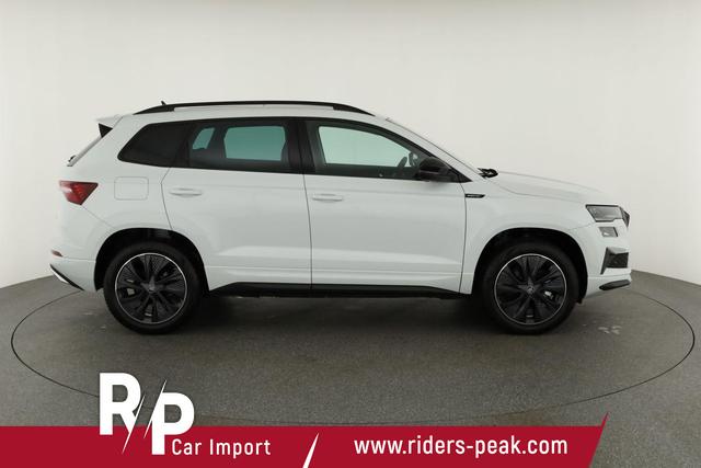 Skoda Karoq Sportline 4x4 2.0 TDI DSG Sportline, Pano, AHK, Matrix, Navi, 5-J. Garantie 
